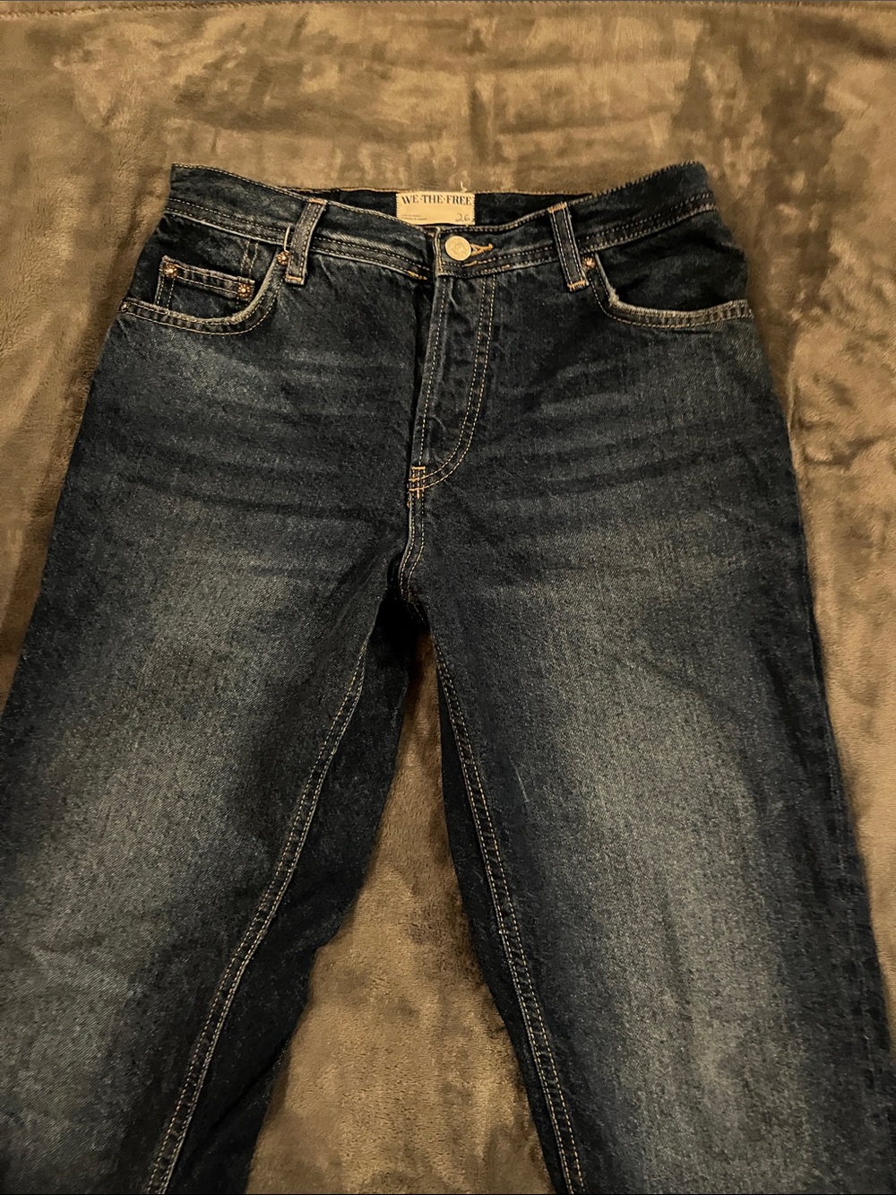 We The Free  Indigo Straight Jeans